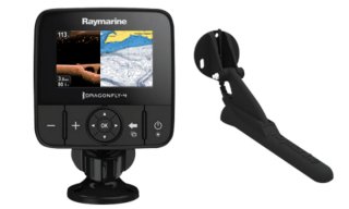 Raymarine Dragonfly 4pro GPS y Sonda