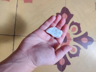 Lote de 3 piedras decorativas