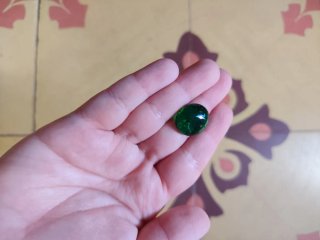 Lote de 3 piedras decorativas