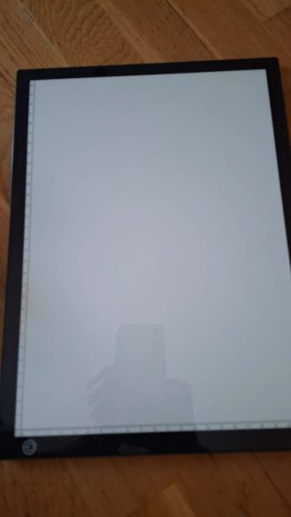 Tableta de Dibujo LED A4 para Trazos