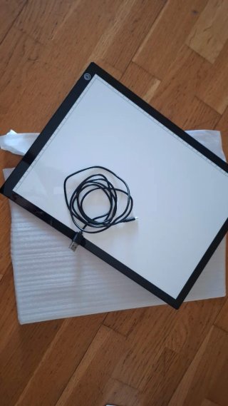 Tableta de Dibujo LED A4 para Trazos