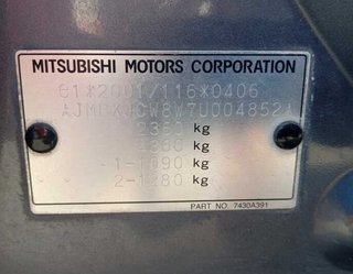 Mitsubishi 460363 7 j x18 llanta outlander (cw0)