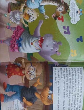 El Hippo que Quería Estar en Forma