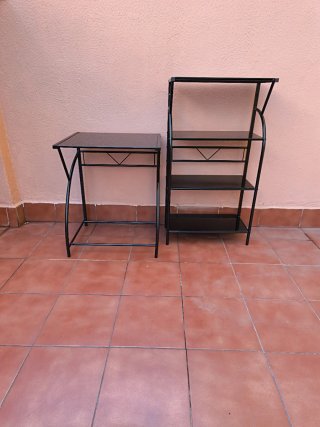 Escritorio y Estantería URGENTE