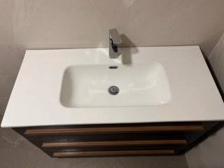 Lavabo nuevo ( 2 meses de uso)