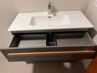 Lavabo nuevo ( 2 meses de uso)