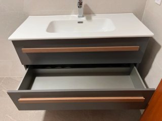Lavabo nuevo ( 2 meses de uso)