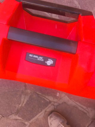 Cassetta Hilti Rossa