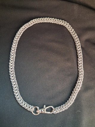 Collar Cadena Acero Inoxidable