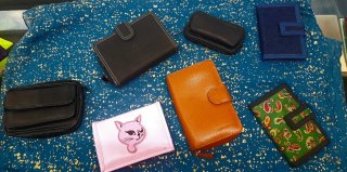 Carteras, tarjetero, monederos y agenda
