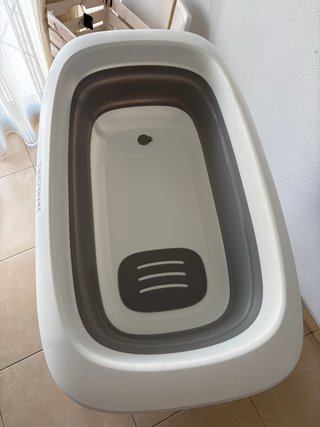 Bañera Bebé Twistshake Plegable