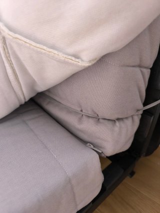 Sillón Cama Ikea Ransta Natural