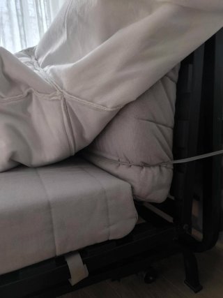 Sillón Cama Ikea Ransta Natural