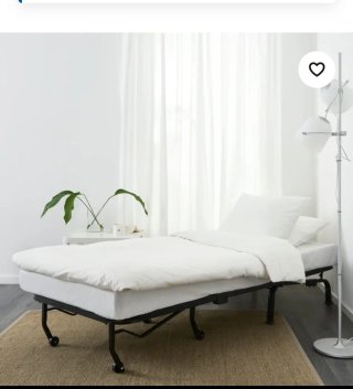 Sillón Cama Ikea Ransta Natural