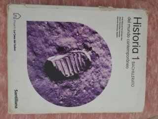 HISTORIA DEL MUNDO CONTEMPORANEO 1 BACHILLERATO...