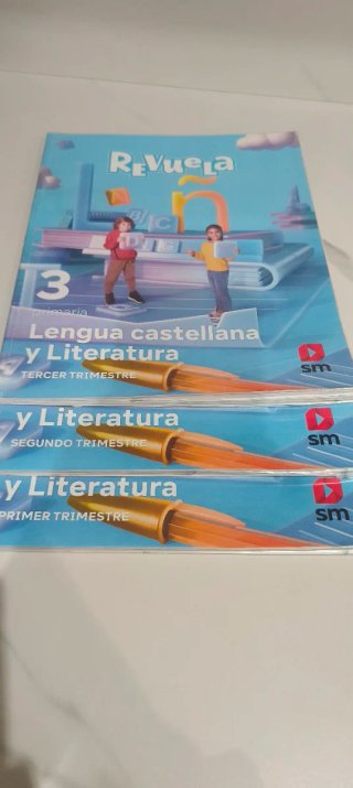 Revuela 3 primaria