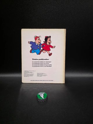 Libros infantiles de Lulu antiguos