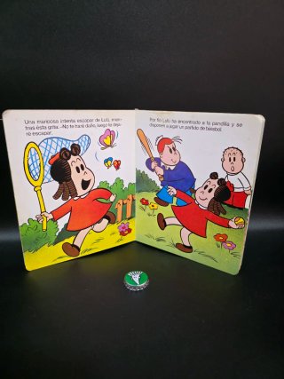 Libros infantiles de Lulu antiguos