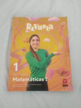 Matemáticas I 1 bachillerato Revuela