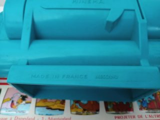 Proyector antiguo Meccano