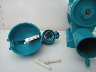 Proyector antiguo Meccano