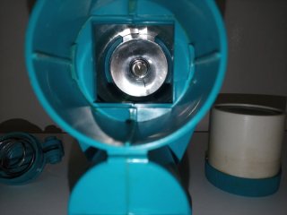 Proyector antiguo Meccano