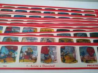 Proyector antiguo Meccano