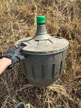 Garrafones de vino antiguos 16 litros