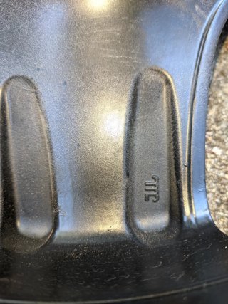 Una llanta 17" Volkswagen Touareg