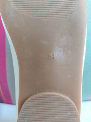 Manoletinas Mango Niña Talla 34