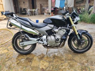 Honda CB600F Hornet Negra