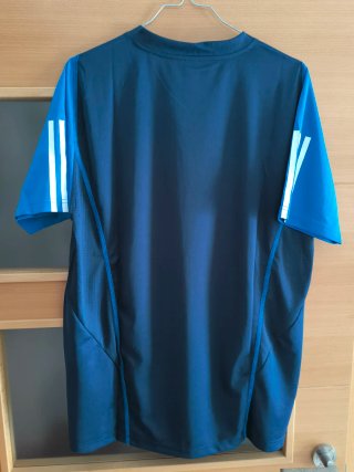 Conjunto  Camiseta y Pantalón Corto Azul