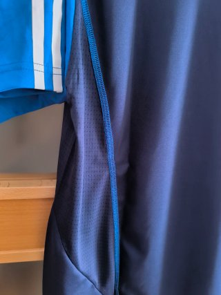 Conjunto  Camiseta y Pantalón Corto Azul