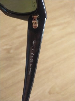 Gafas Ray-Ban Zena Polarizadas Negras