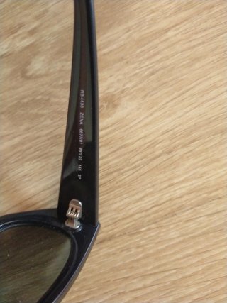 Gafas Ray-Ban Zena Polarizadas Negras