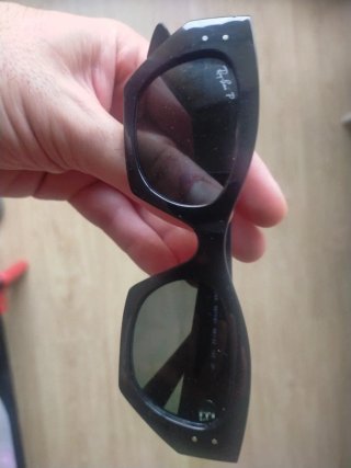 Gafas Ray-Ban Zena Polarizadas Negras