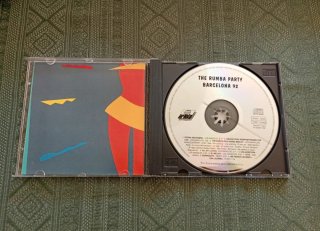 CD Latino The Rumba Party Barcelona 92