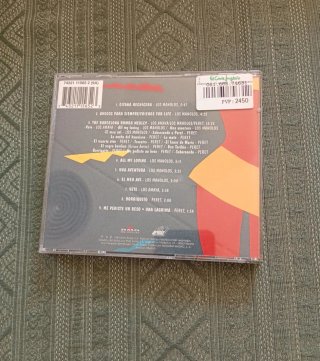 CD Latino The Rumba Party Barcelona 92