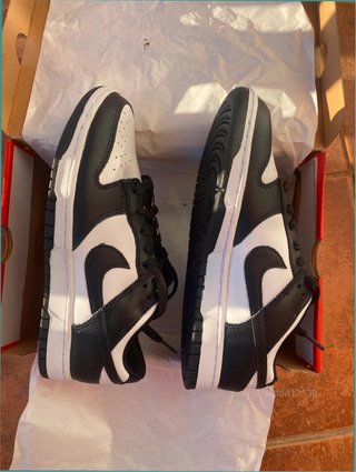 Nike Dunk Panda Cuero Talla 44 Unisex