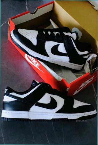 Nike Dunk Low Panda Talla 36.5