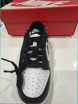 Nike Dunk Low Panda Clásicas Talla 41