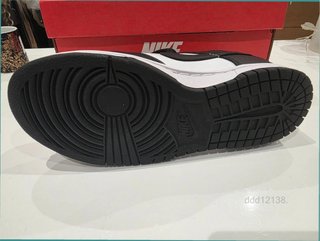 Nike Dunk Low Panda Clásicas Talla 41