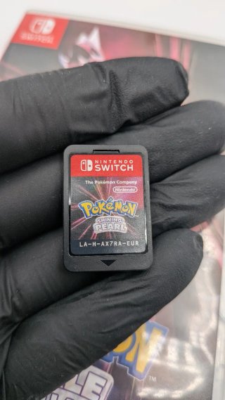 Pokémon Perla Splendente Nintendo Switch