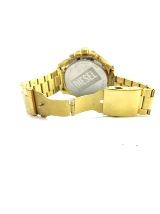 Reloj Diesel Mega Chief DZ4360 Acero IP Dorado