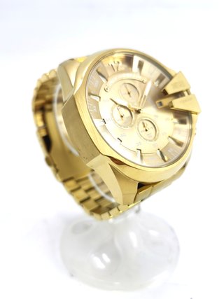 Reloj Diesel Mega Chief DZ4360 Acero IP Dorado
