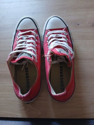 Zapatillas Converse All Star Rojas