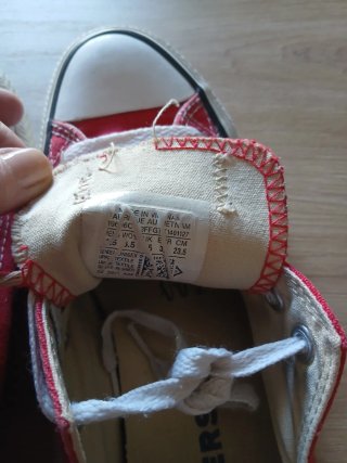 Zapatillas Converse All Star Rojas