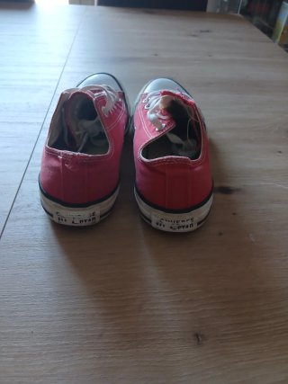 Zapatillas Converse All Star Rojas