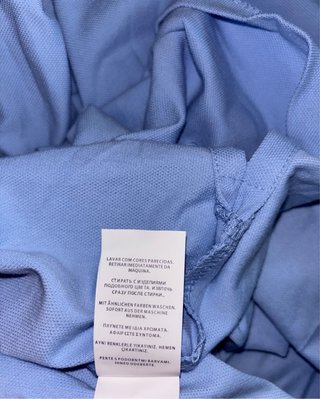 Polo Ralph Lauren Azzurro Uomo Taglia M