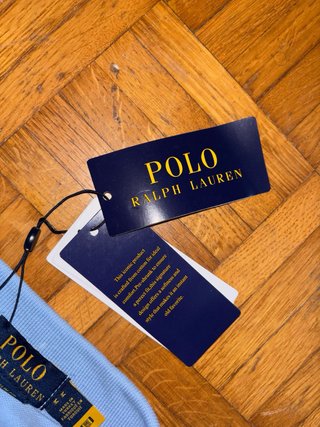 Polo Ralph Lauren Azzurro Uomo Taglia M